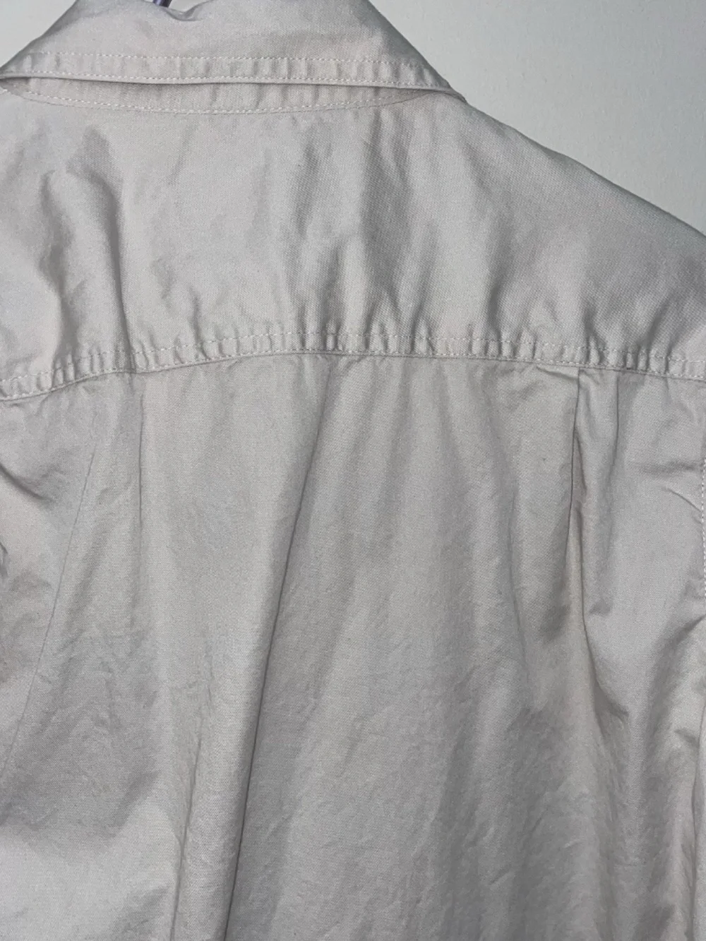 RB Sellars Sandy Womens Half Button L/S Shirt AU 12/US 8 Khaki Western Workwear - Picture 8 of 12
